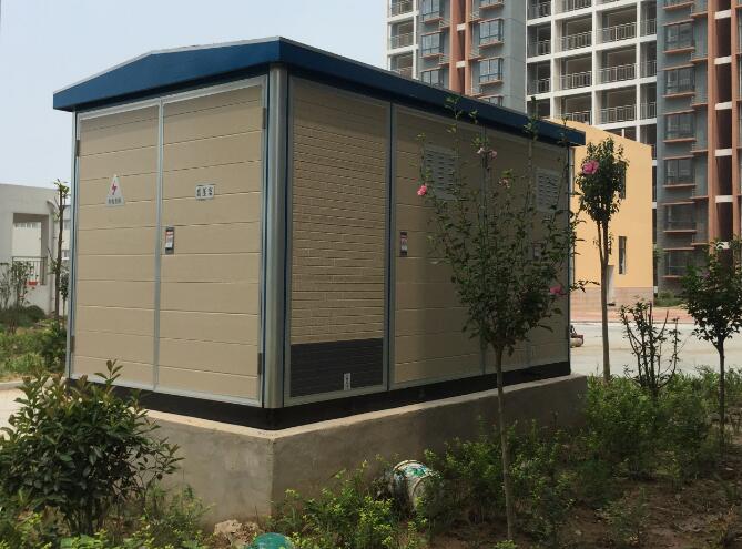 YBW-1250KVA南岔箱式变压器 YBW-1250KVA南岔箱式变压器